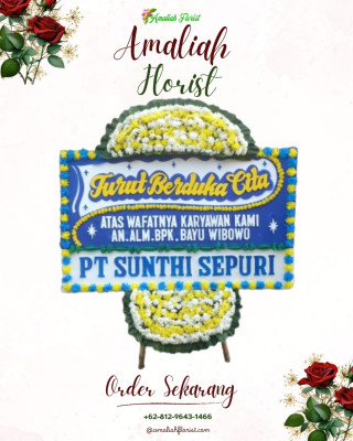 Papan Bunga Duka di Sungai Liuk