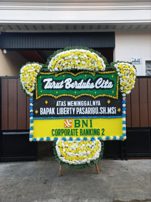 Papan Bunga Duka di Sungai Liuk