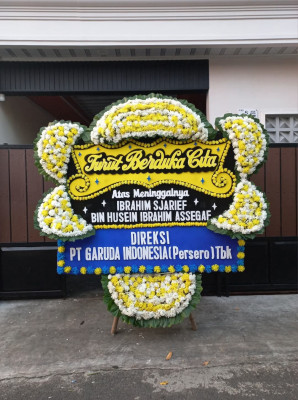 Papan Bunga Duka di Sungai Liuk