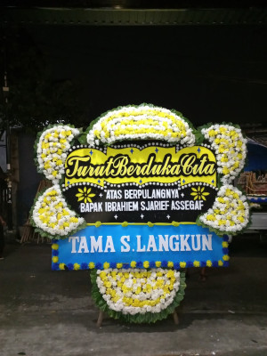 Papan Bunga Duka di Sungai Liuk