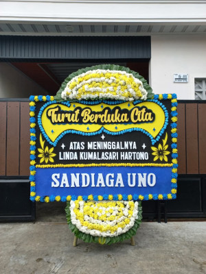 Papan Bunga Duka di Sungai Liuk