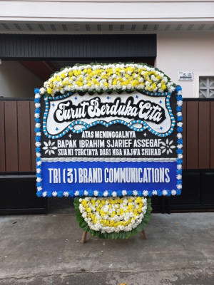 Papan Bunga Duka di Sungai Liuk